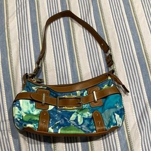 Vintage chaps shoulder bag